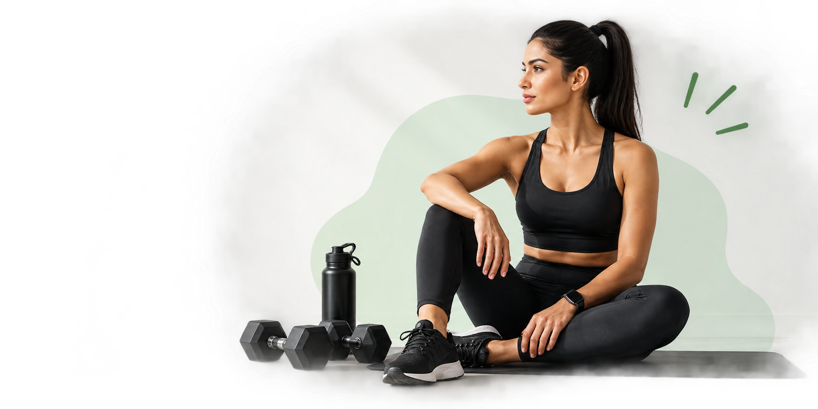 Simple exercises for building strength